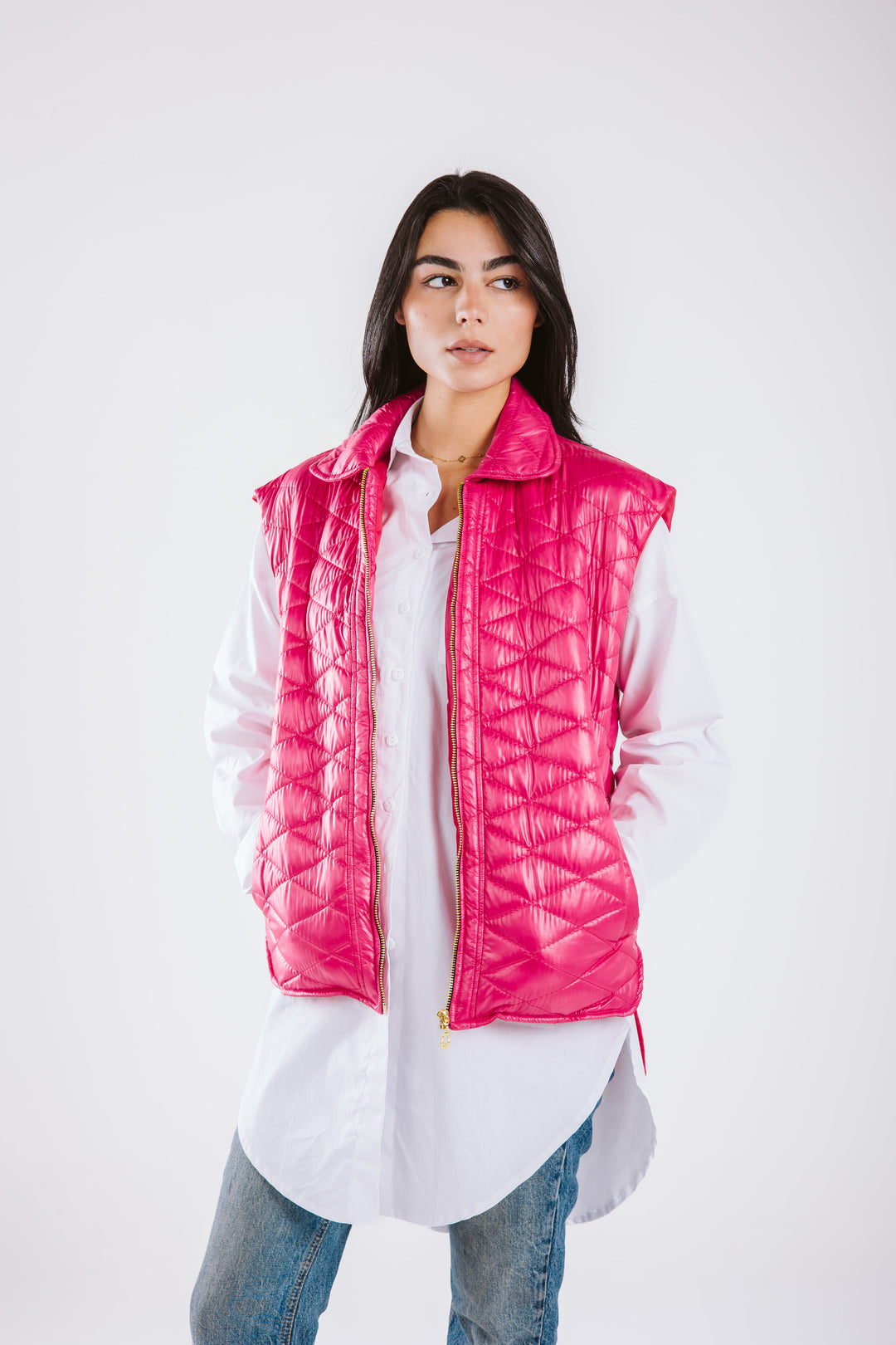 Quilted Charm Vest