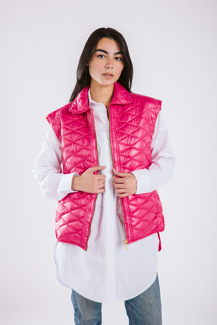 Quilted Charm Vest