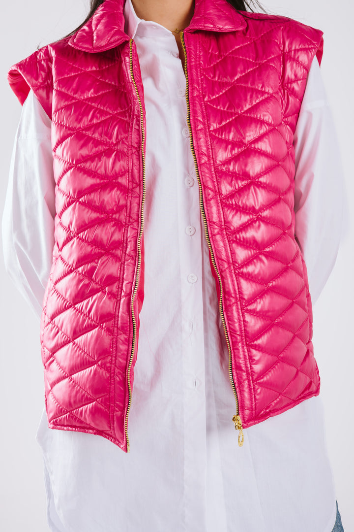 Quilted Charm Vest