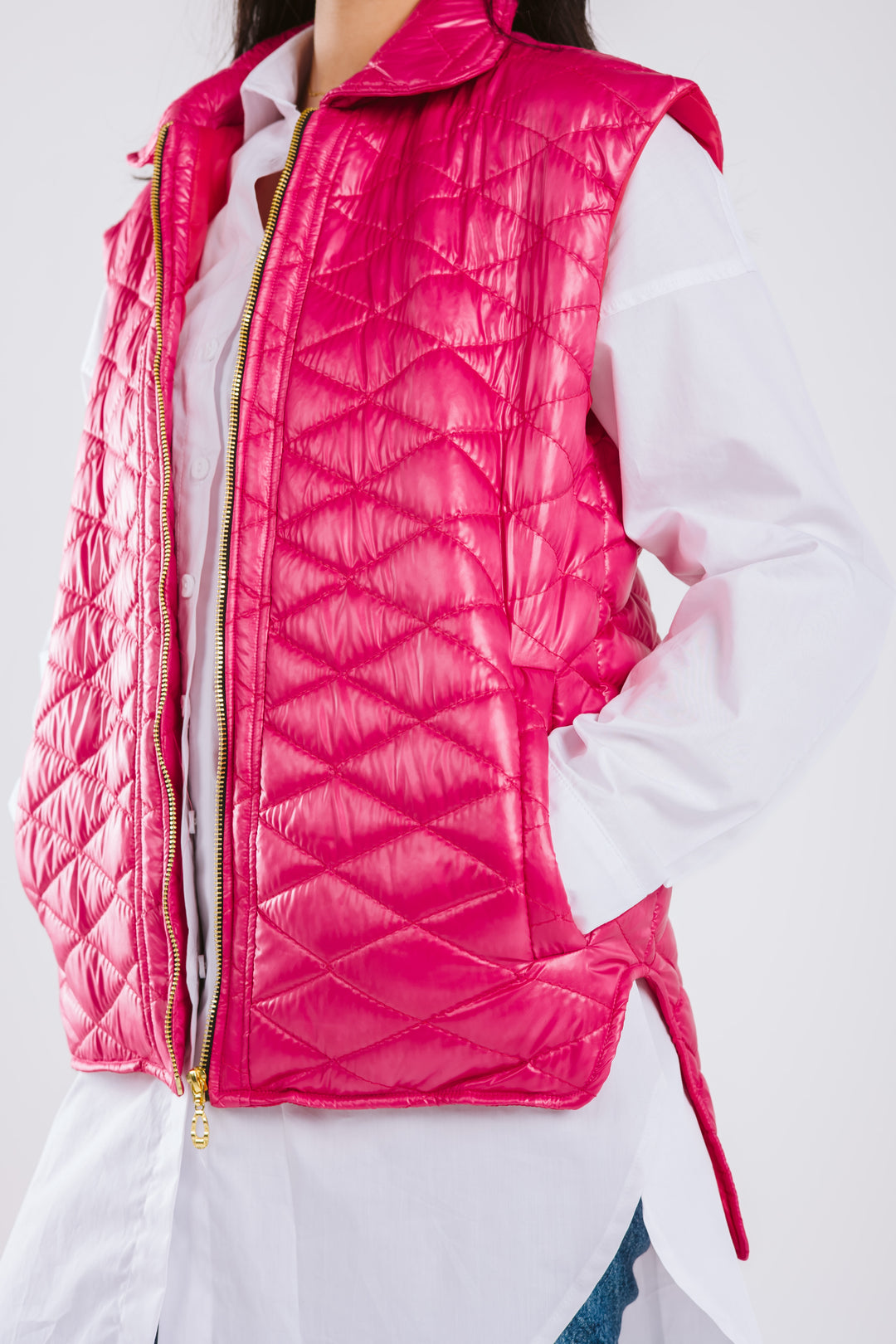 Quilted Charm Vest