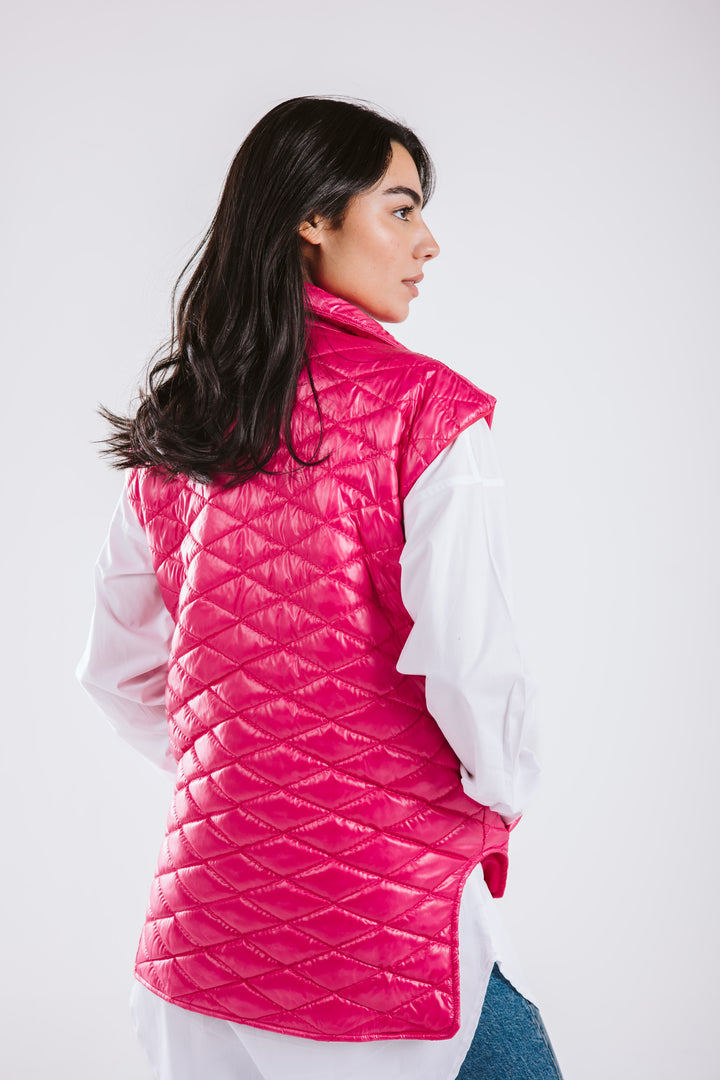 Quilted Charm Vest