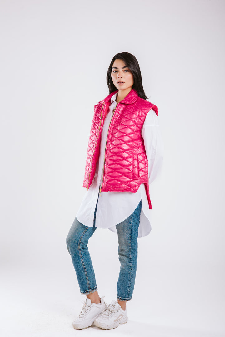 Quilted Charm Vest