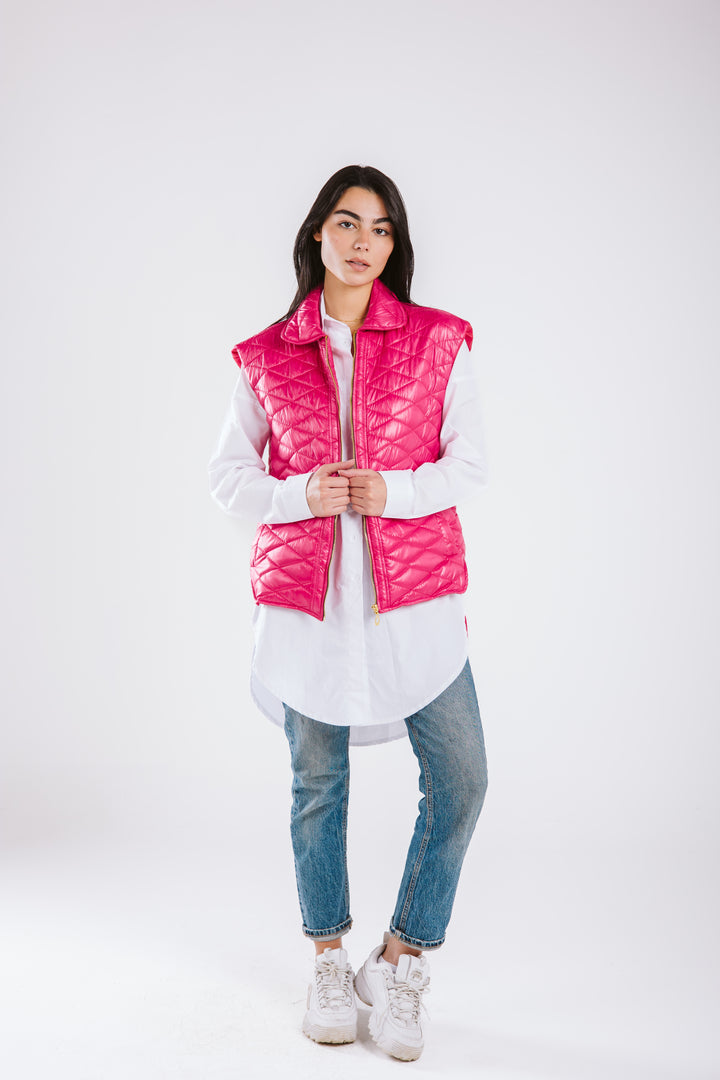 Quilted Charm Vest