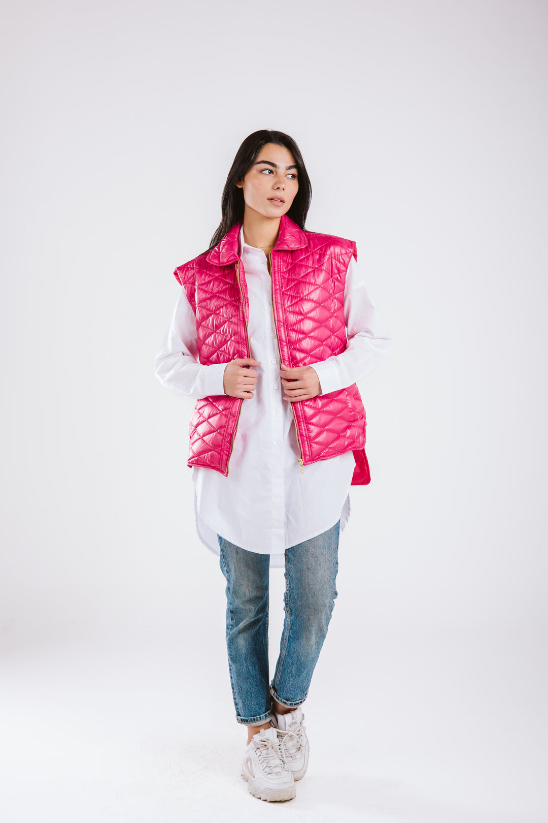 Quilted Charm Vest