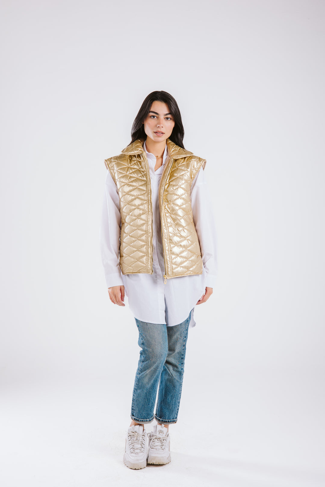 Quilted Charm Vest