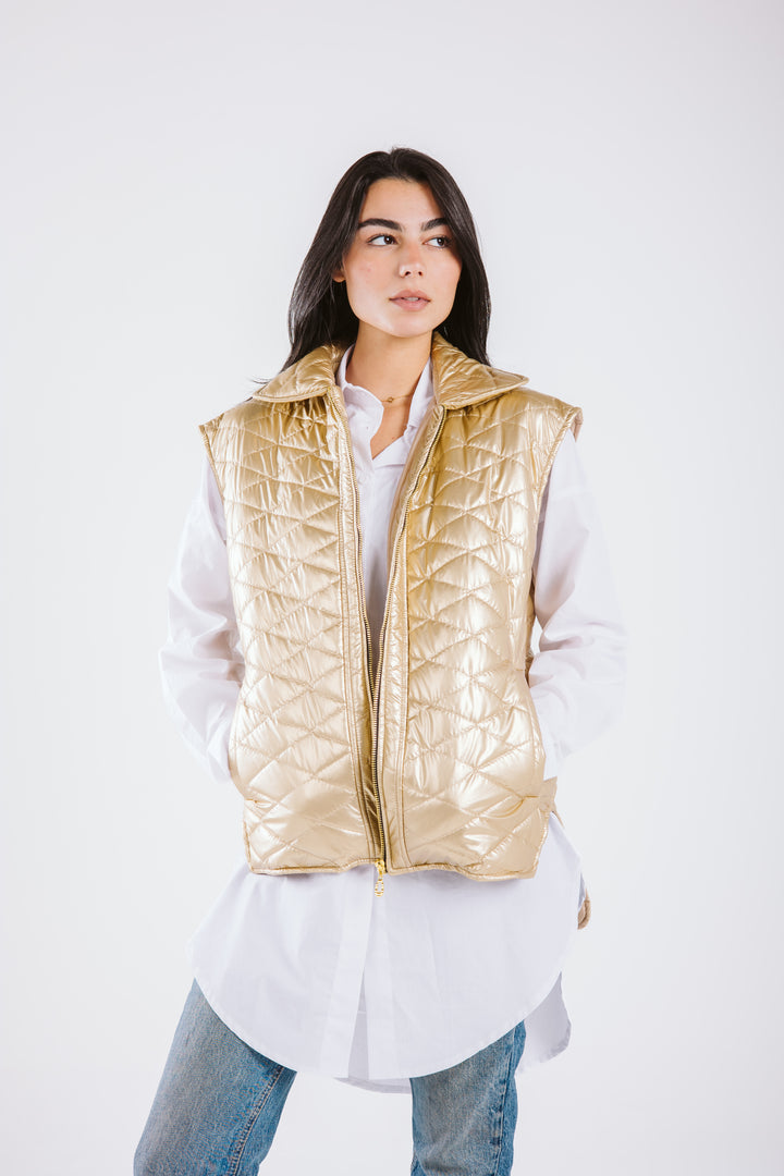 Quilted Charm Vest