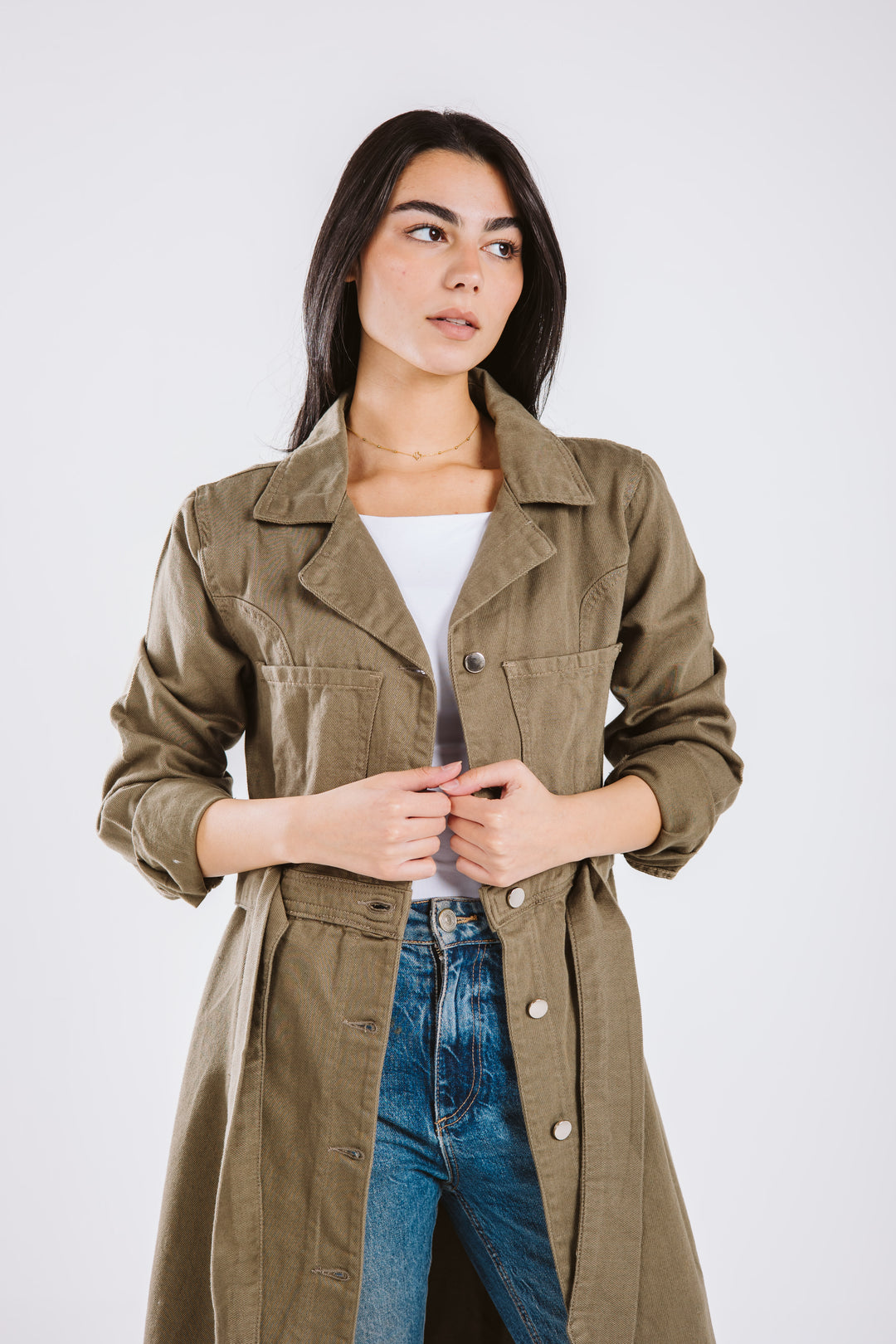 The Timeless Denim coat