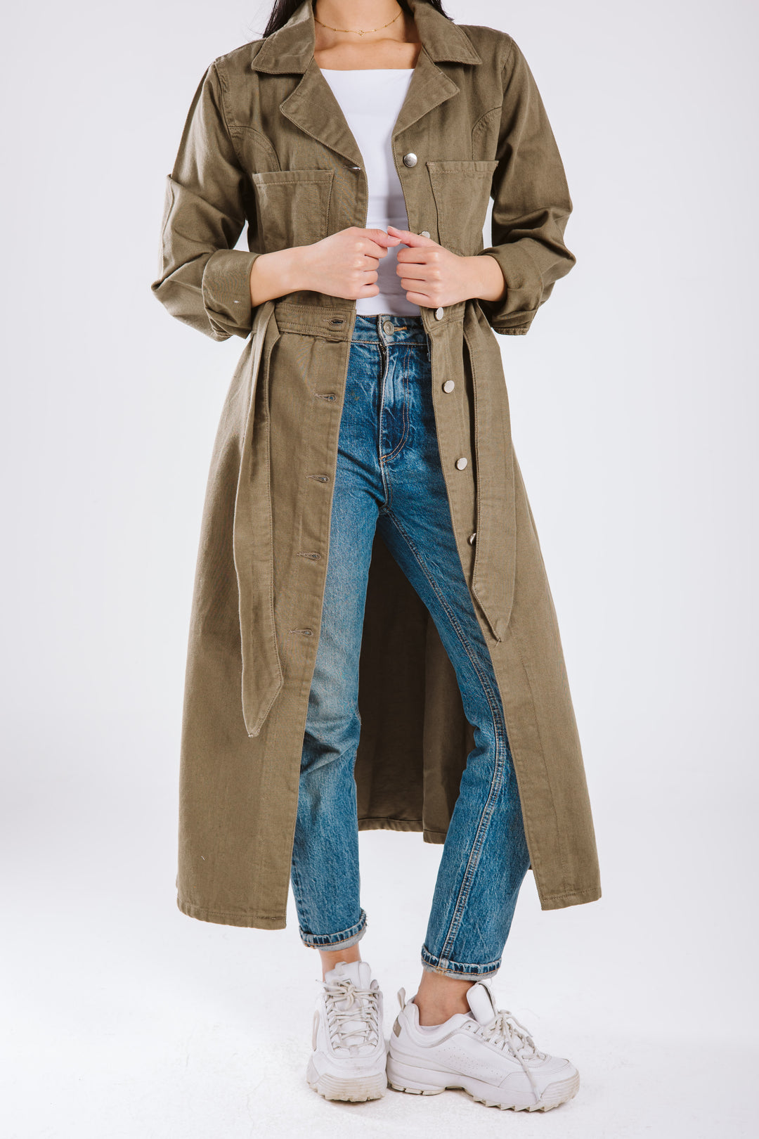 The Timeless Denim coat