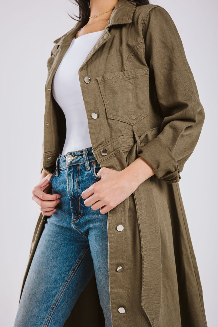 The Timeless Denim coat