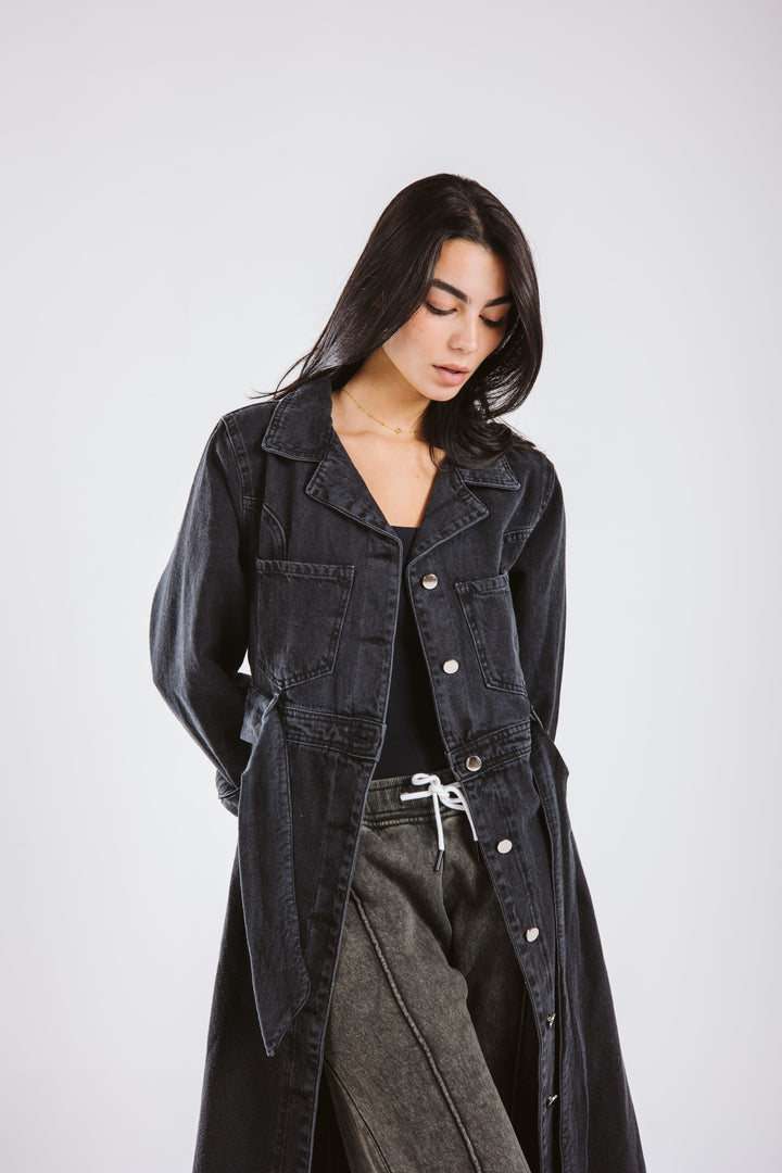 The Timeless Denim coat