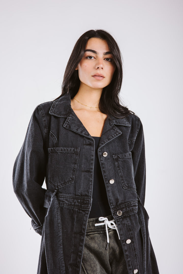 The Timeless Denim coat