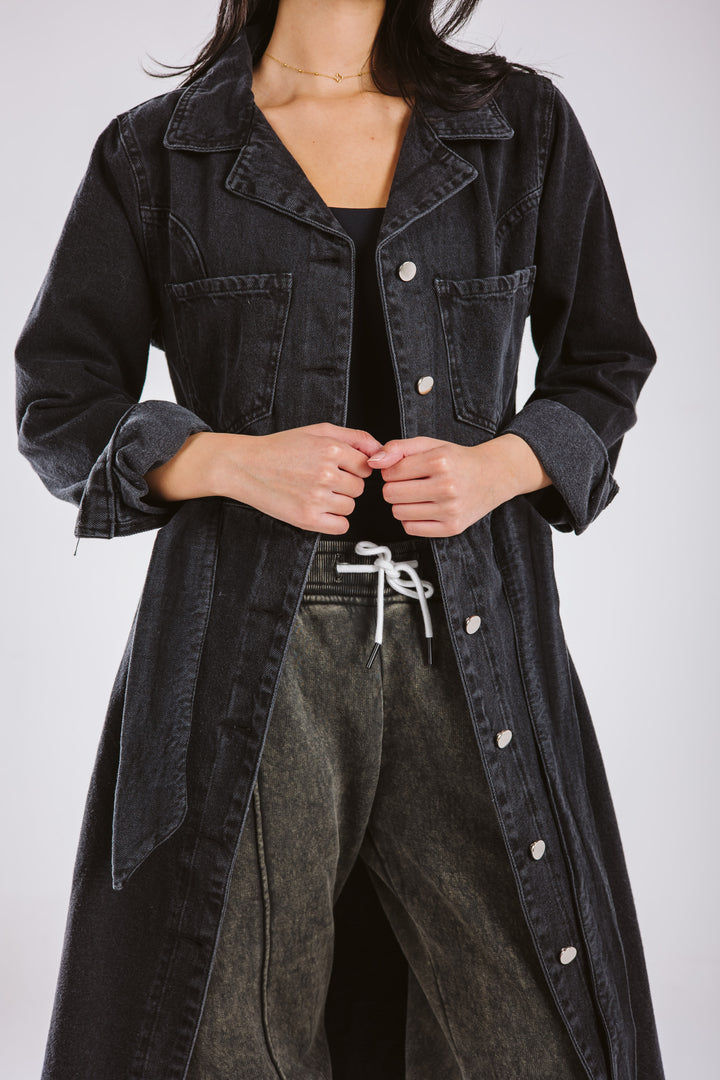 The Timeless Denim coat