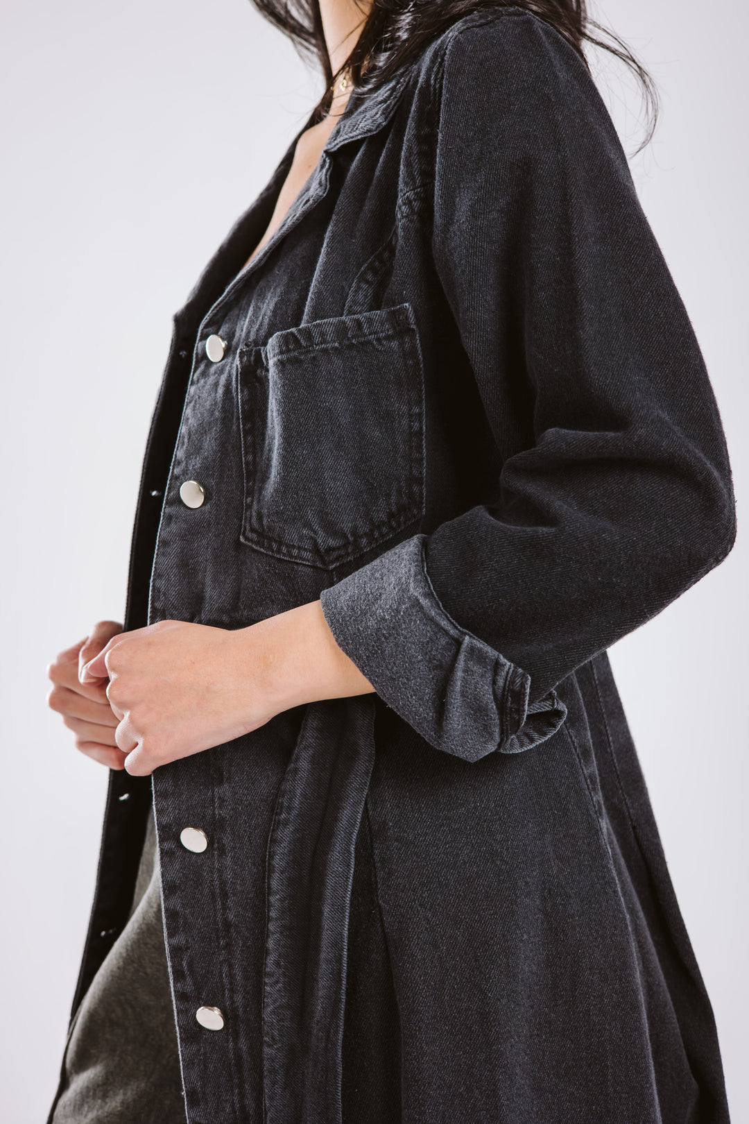 The Timeless Denim coat