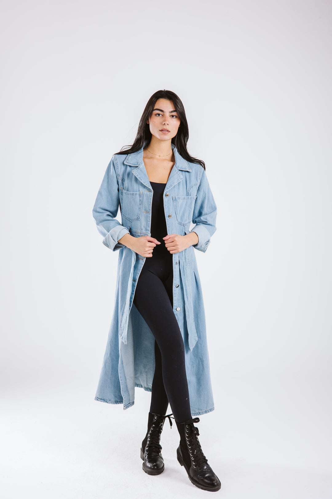 The Timeless Denim coat