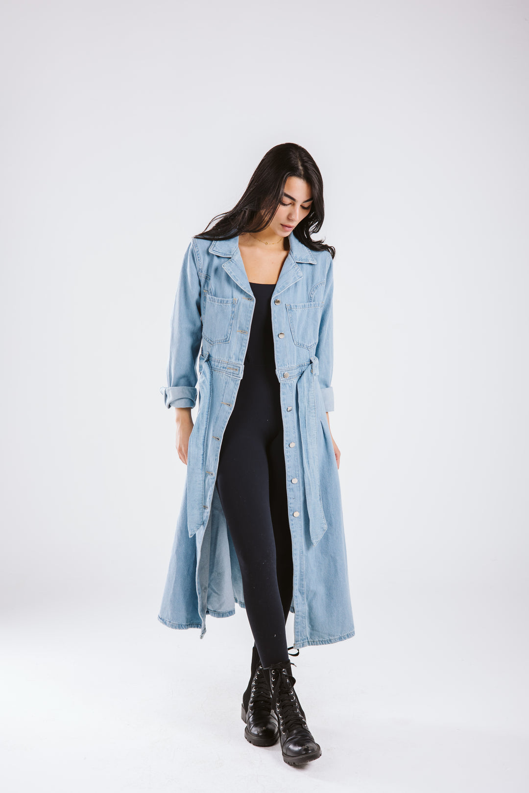 The Timeless Denim coat