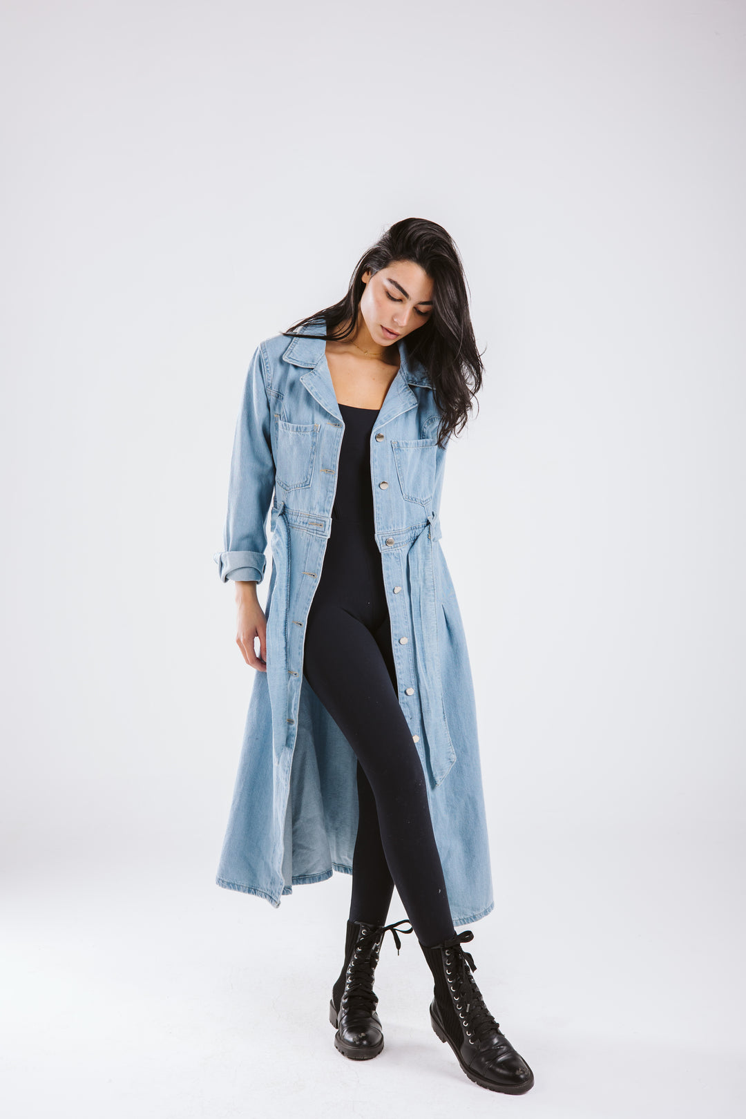 The Timeless Denim coat