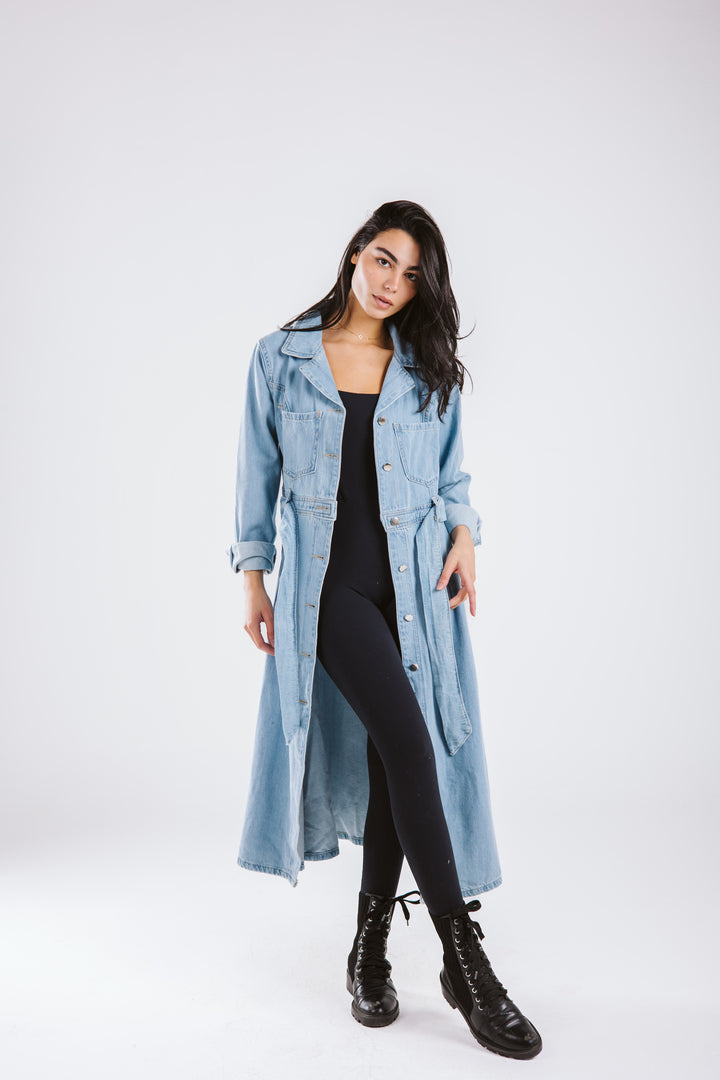 The Timeless Denim coat