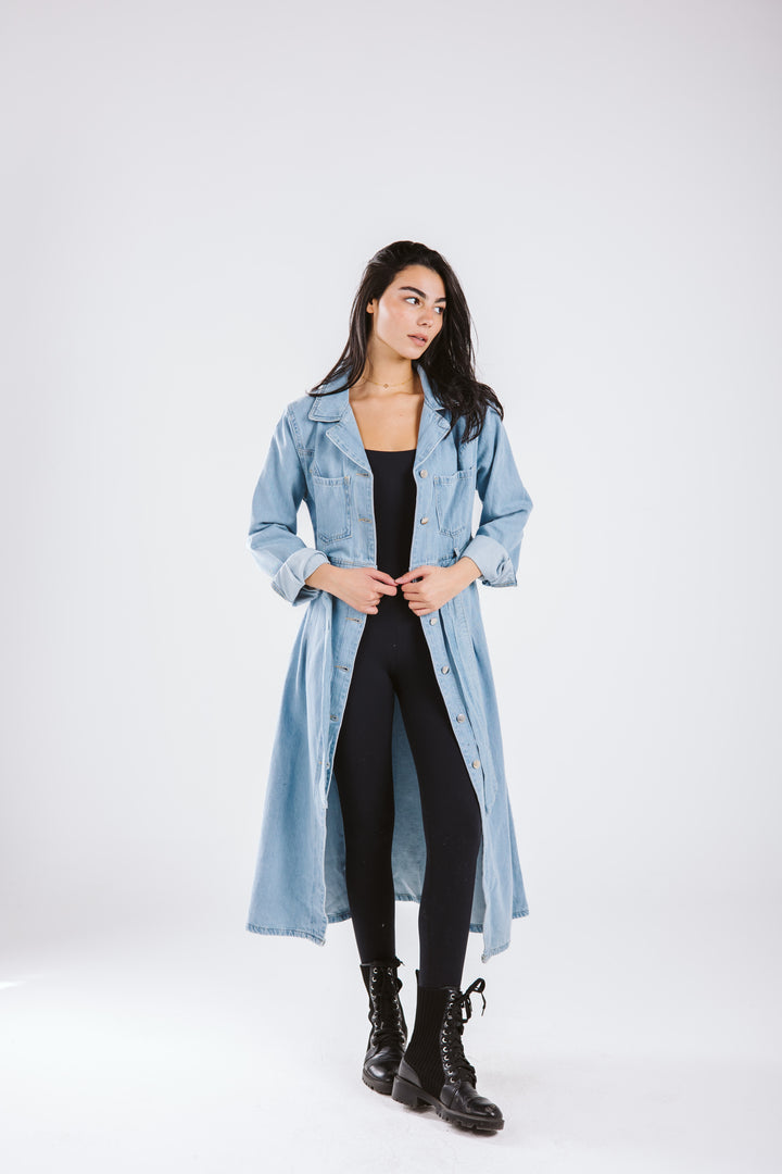 The Timeless Denim coat