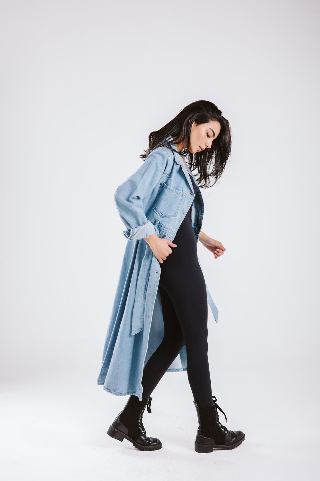 The Timeless Denim coat