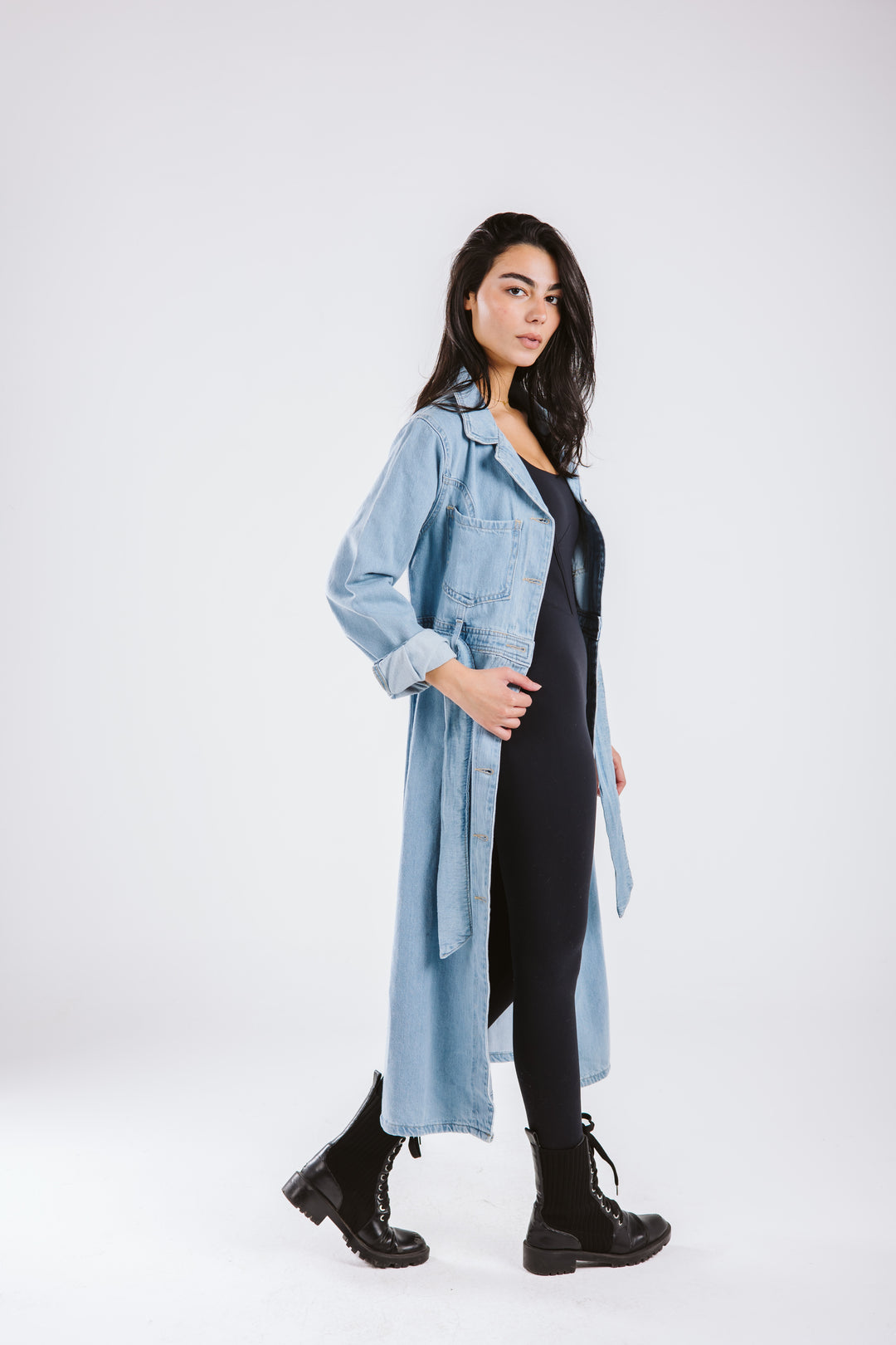 The Timeless Denim coat