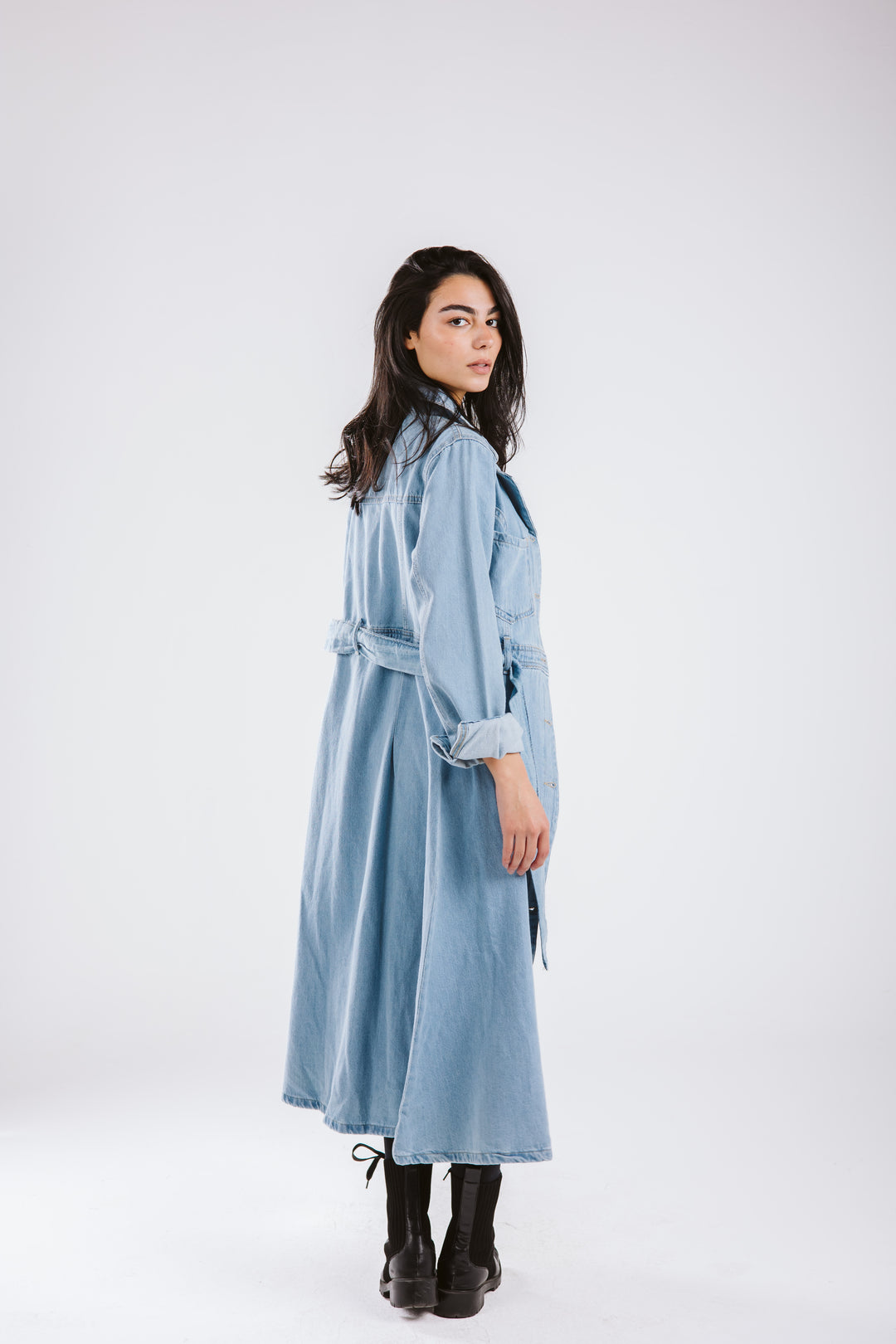 The Timeless Denim coat