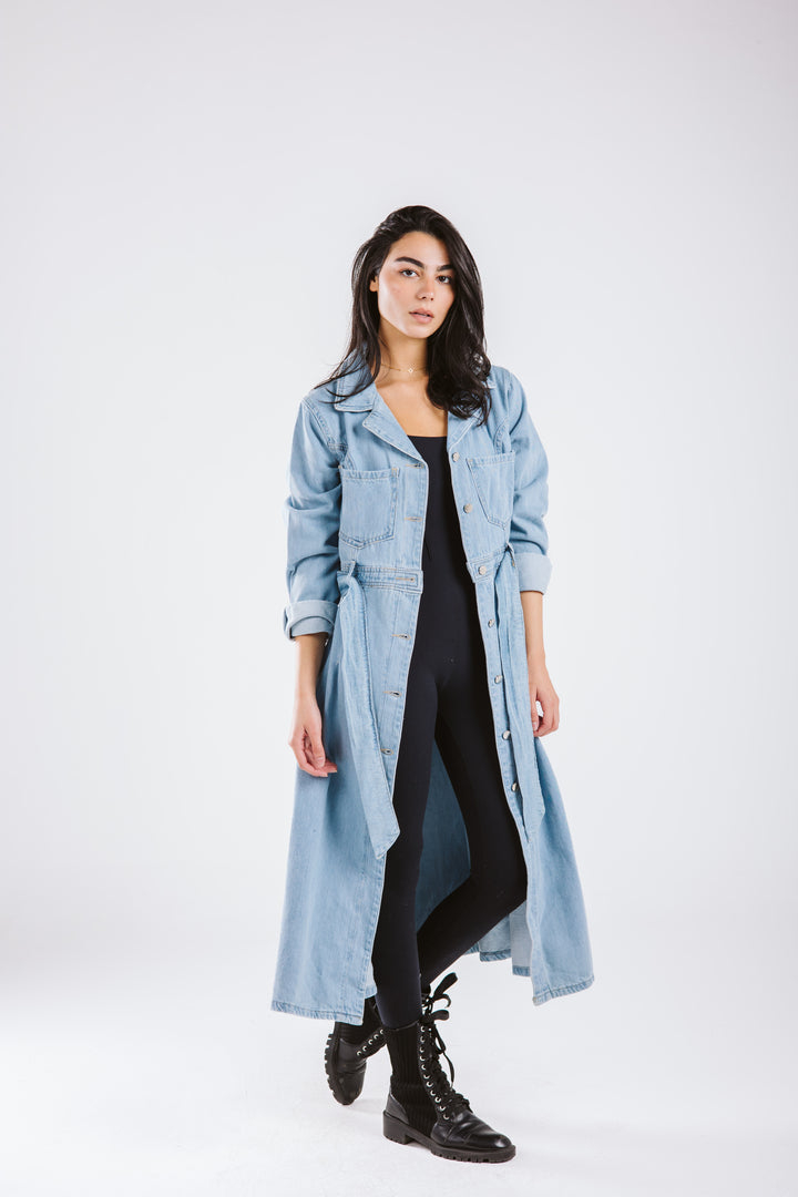 The Timeless Denim coat