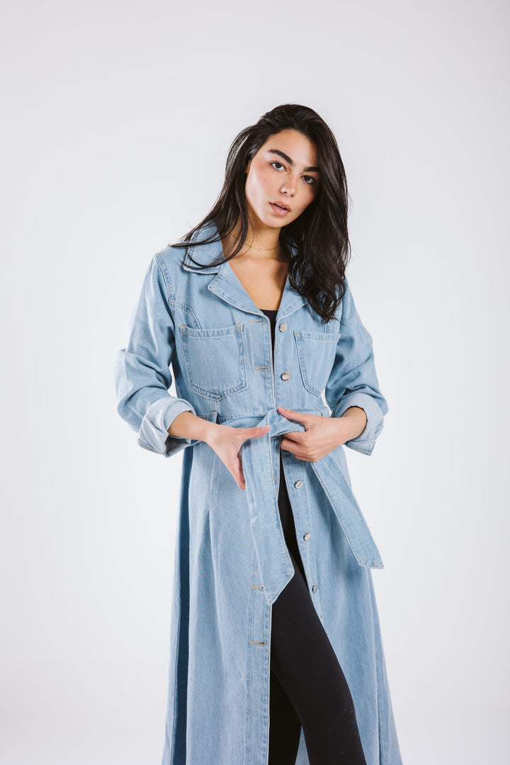 The Timeless Denim coat