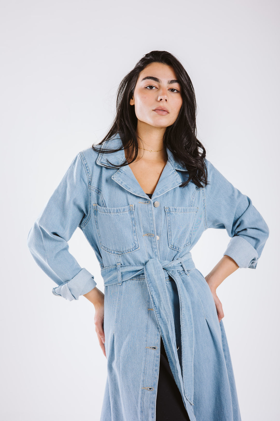 The Timeless Denim coat