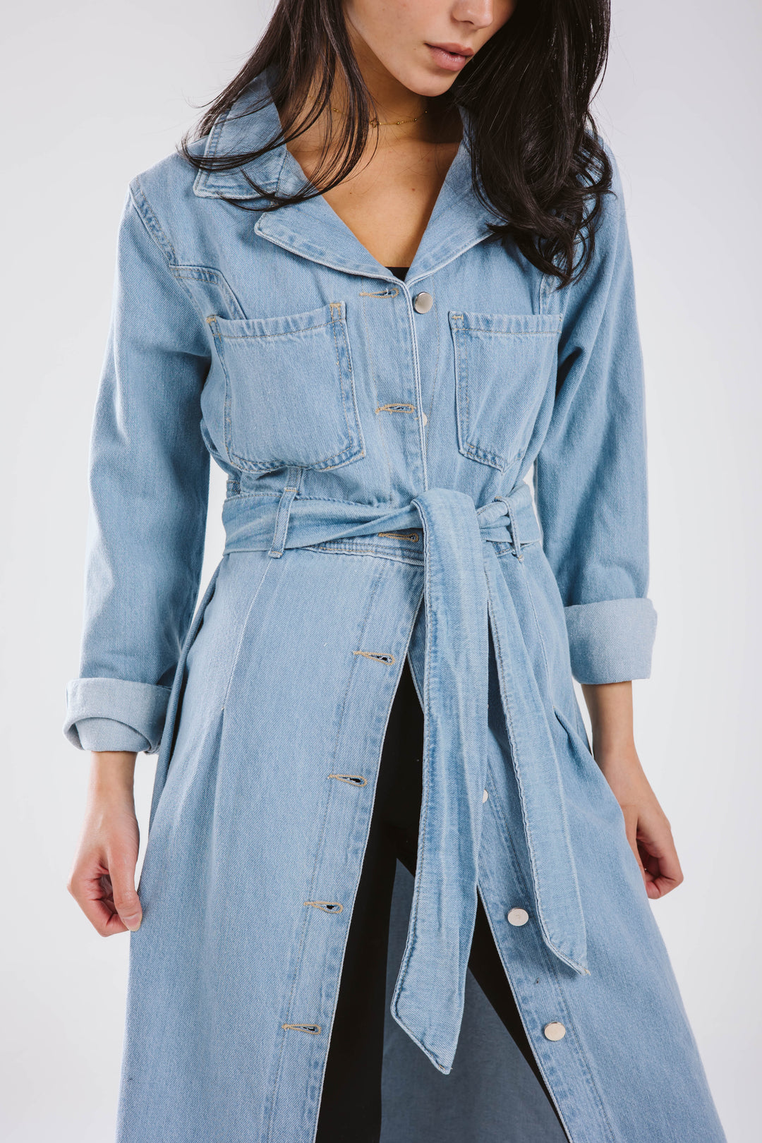 The Timeless Denim coat