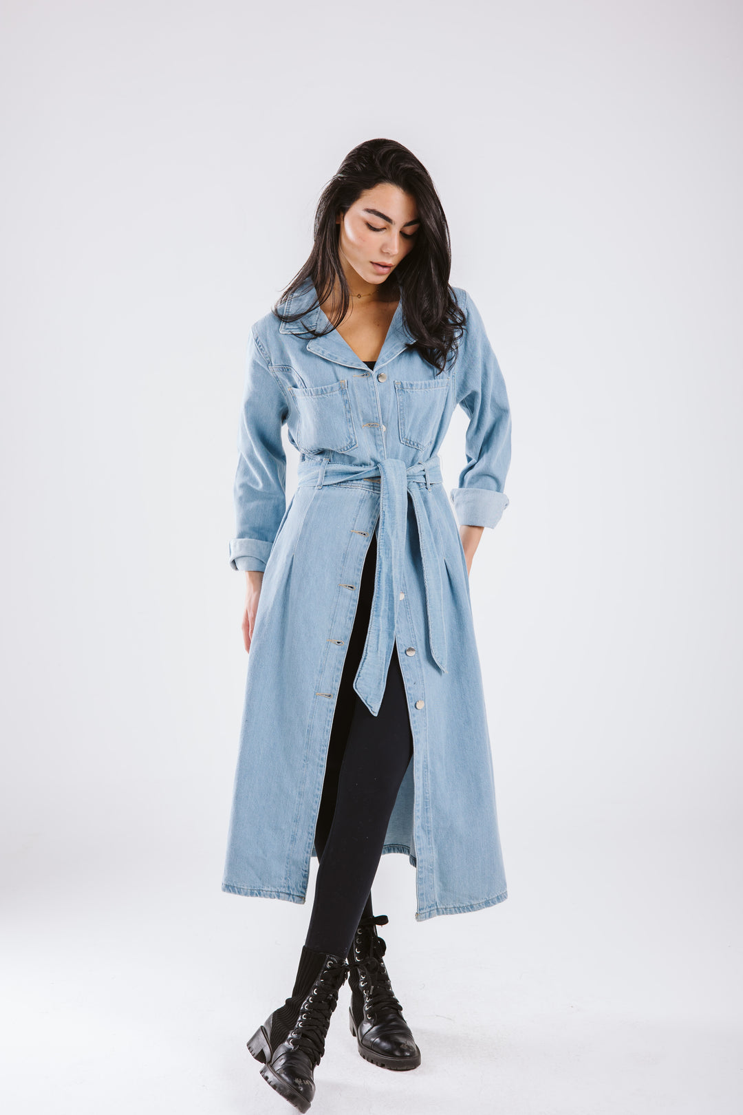 The Timeless Denim coat