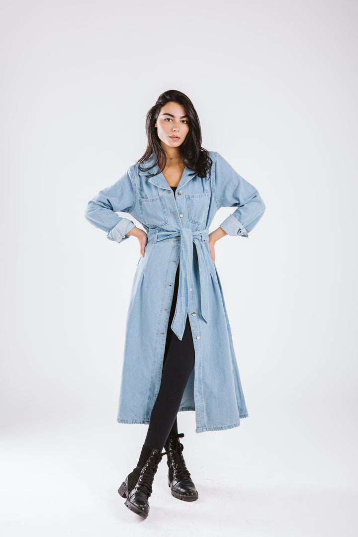 The Timeless Denim coat