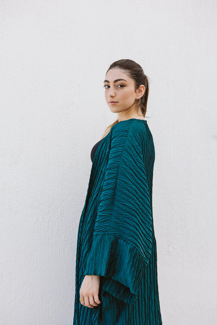 Flowline kimono