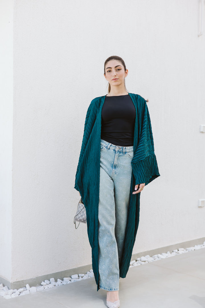 Flowline kimono