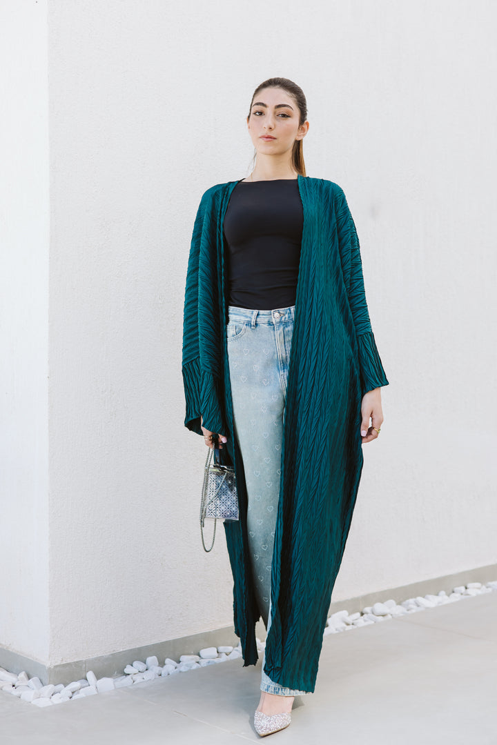 Flowline kimono