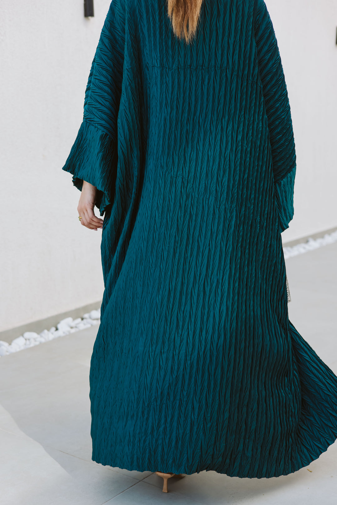 Flowline kimono