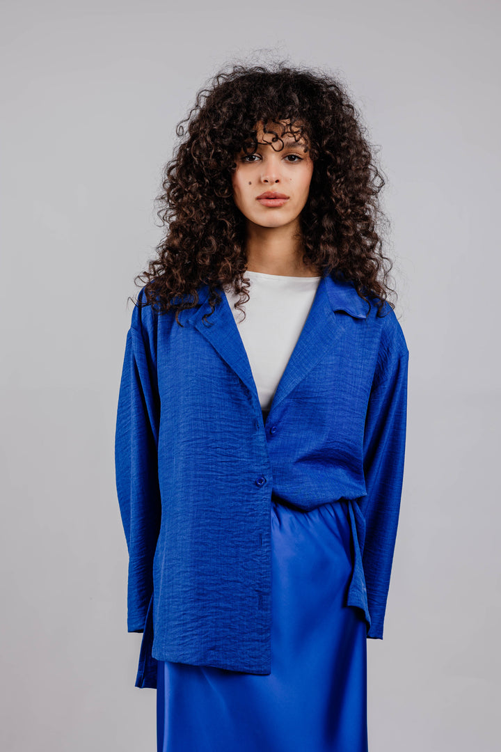Relaxed-fit Linen Shirt