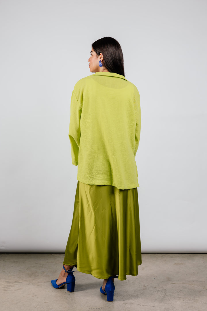Relaxed-fit Linen Shirt