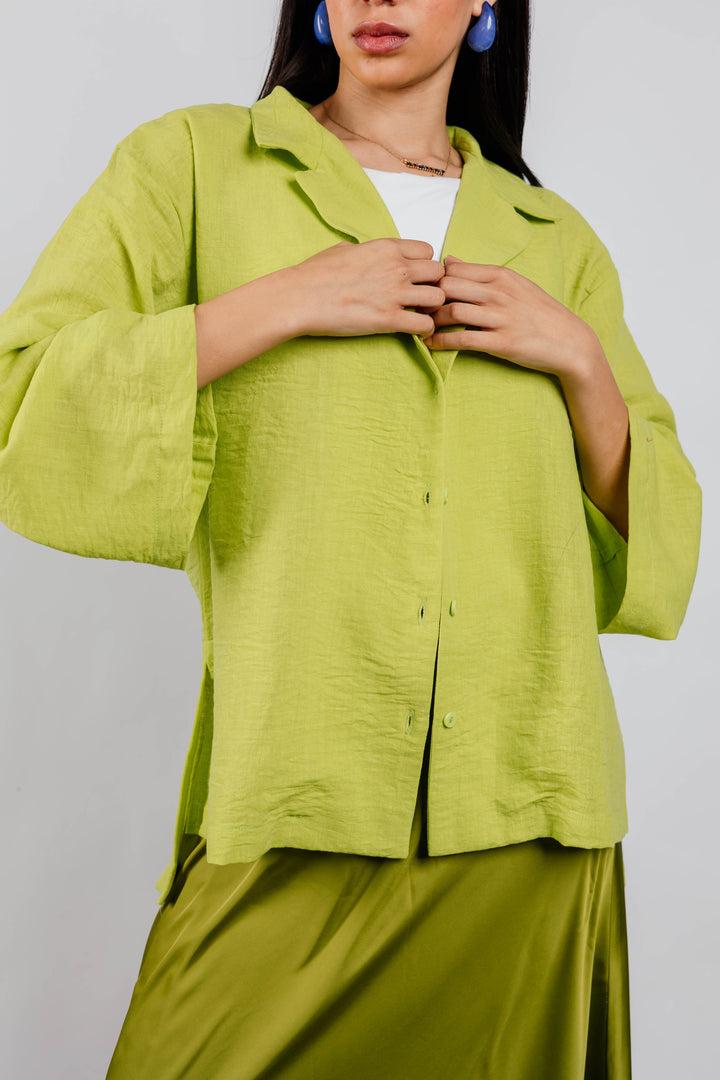 Relaxed-fit Linen Shirt