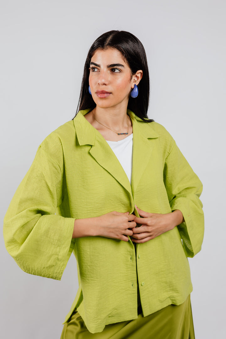 Relaxed-fit Linen Shirt