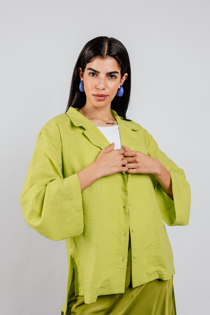 Relaxed-fit Linen Shirt