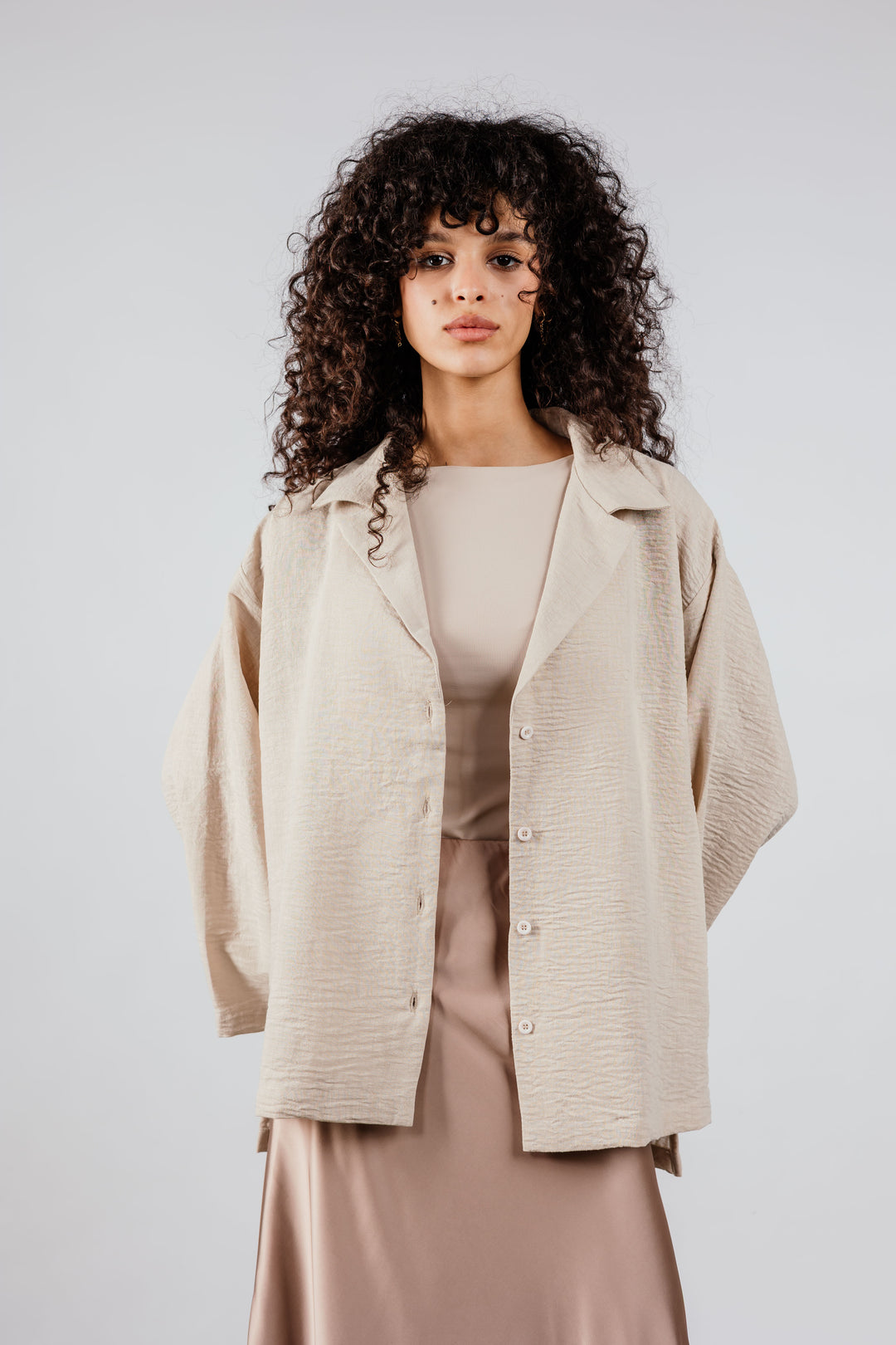 Relaxed-fit Linen Shirt