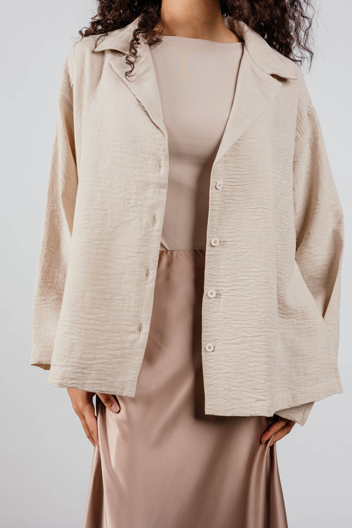 Relaxed-fit Linen Shirt