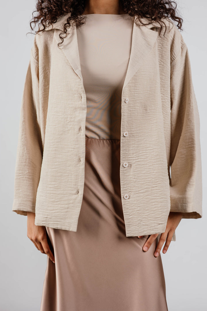 Relaxed-fit Linen Shirt