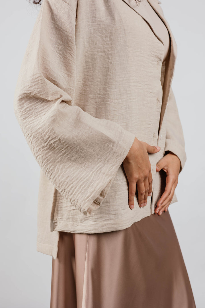 Relaxed-fit Linen Shirt