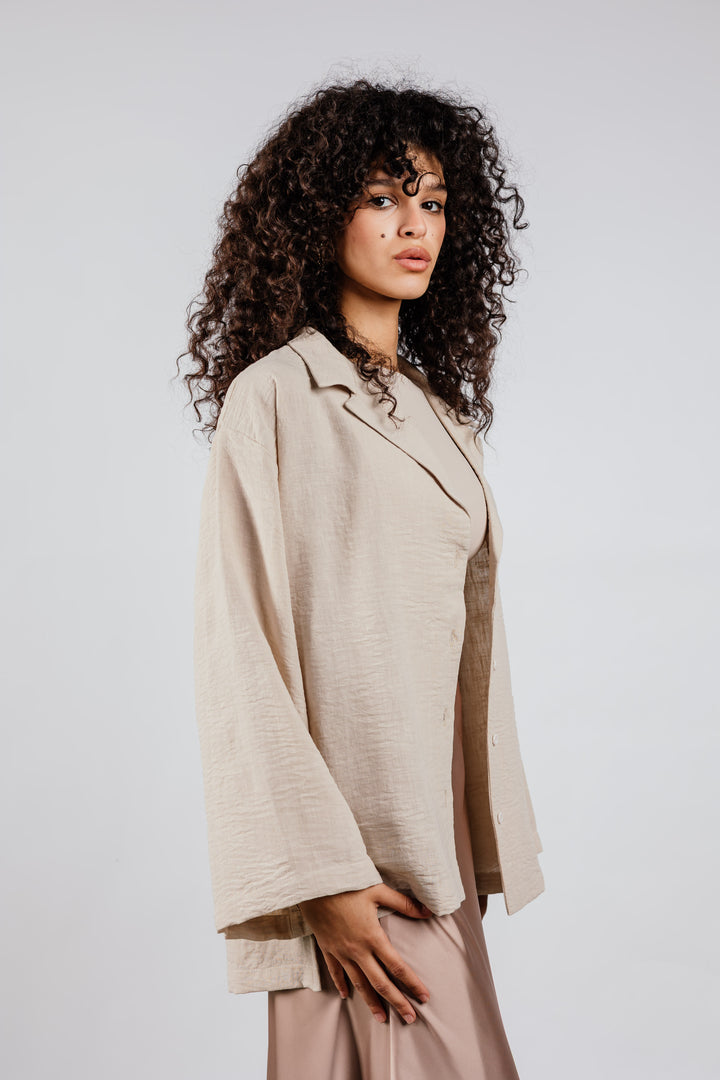 Relaxed-fit Linen Shirt