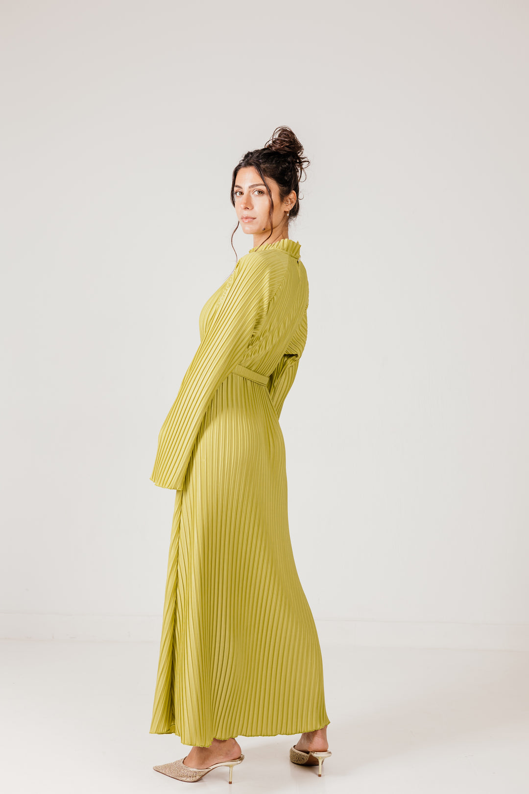 The Pleated Dress