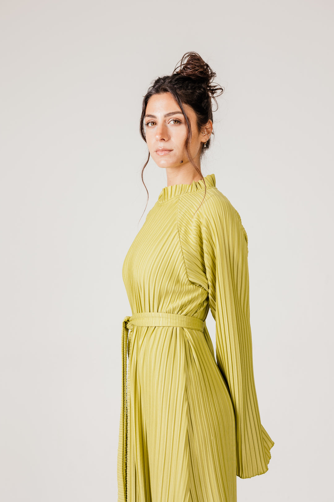 The Pleated Dress