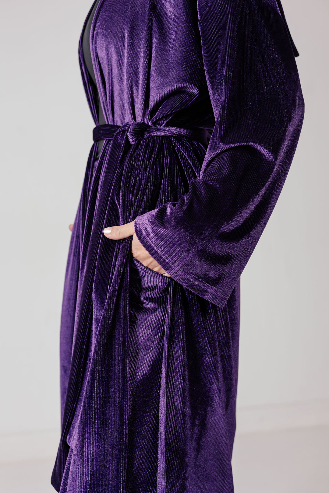 The Hooded Velvet Set