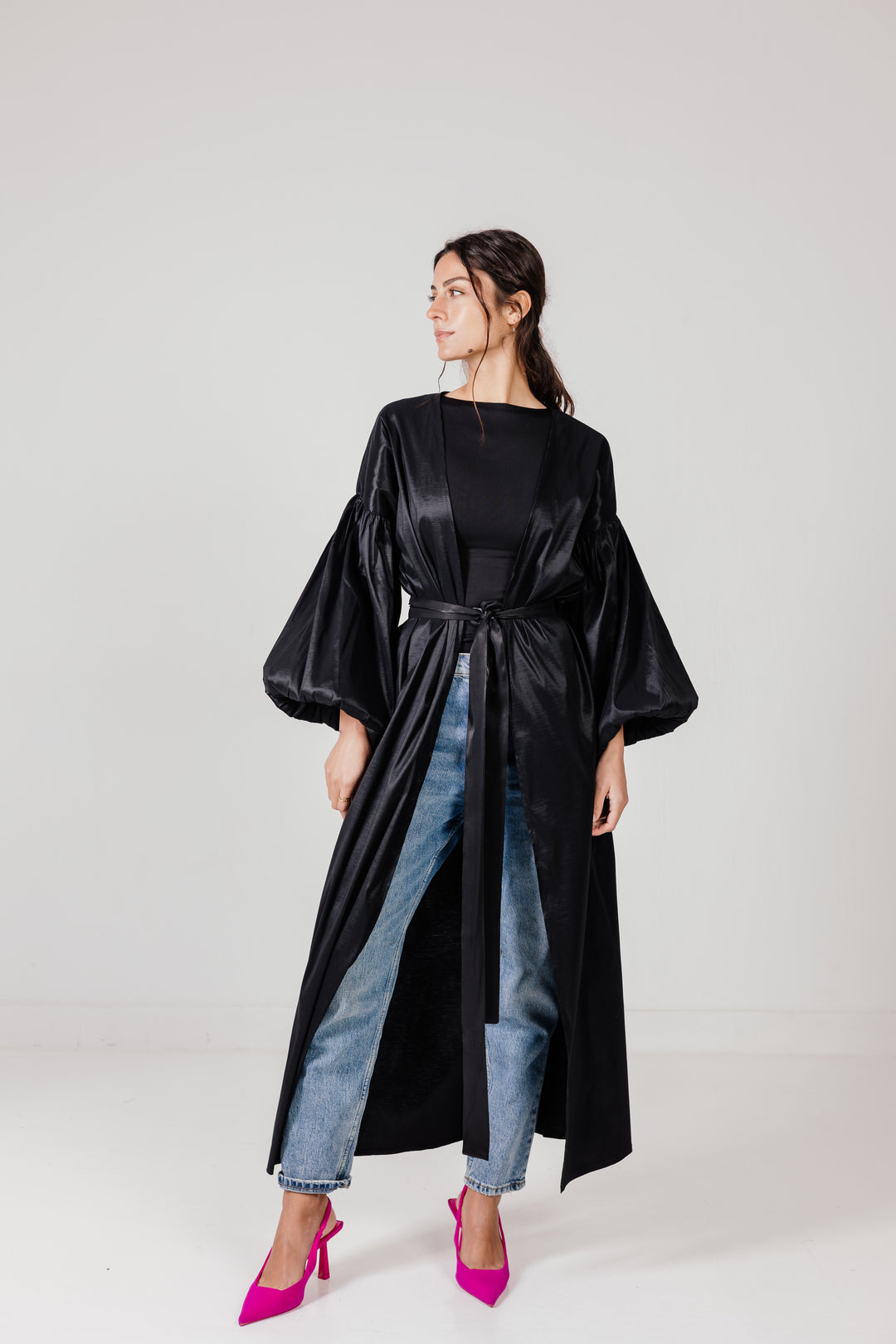 The Puffy Sleeve Kimono