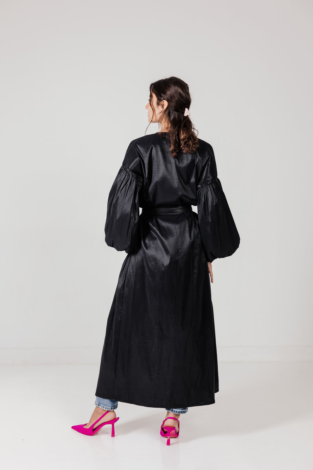 The Puffy Sleeve Kimono